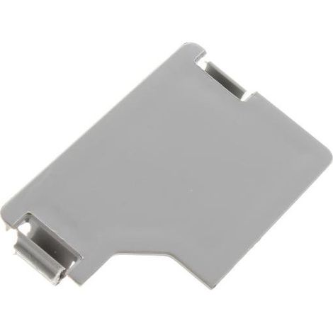 FICHE GAUCHE GRIS REVERS PORTE POUR REFRIGERATEUR WHIRLPOOL - C00337618 (1/2)