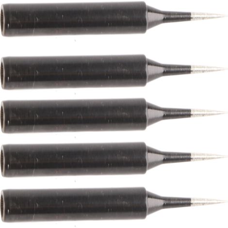 Kit de 5 pointes de fer à souder BGA pour station d'outils, têtes de soudage en cuivre, série 900M (embout pointu) (1/5)