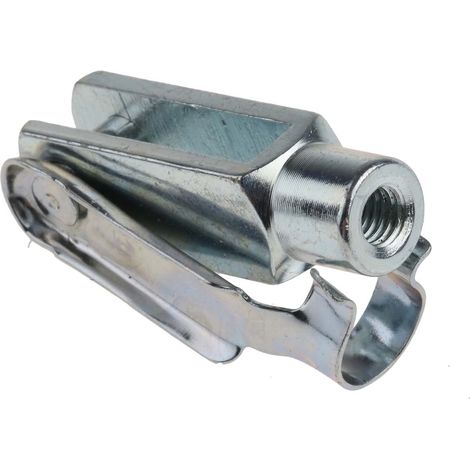 Chape en Acier, Filetage de fixation M5 x 0.8, rotule de 5mm ( Prix pour 1 ) (1/3)