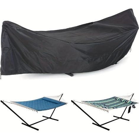 Housse de chaise suspendue d'extérieur en tissu Oxford résistant à la poussière, imperméable et résistant aux UV, protection pour meubles de terrasse (1/4)