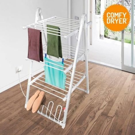 ÉTENDOIR À LINGE ÉLECTRIQUE (1/4)