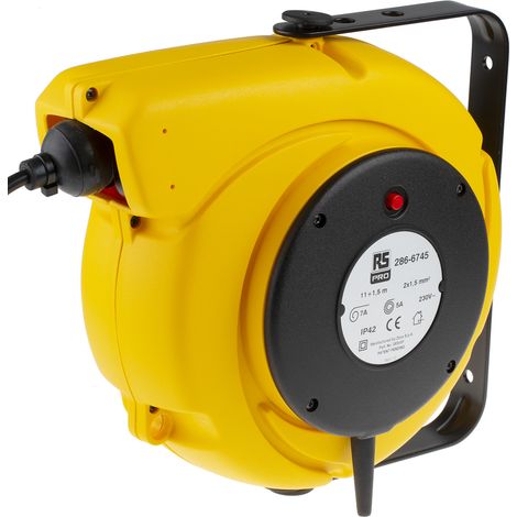 Enrouleur 11m, 0 prises, 230 V 10A ( Prix pour 1 )