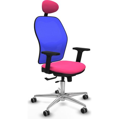 Silla de oficina piqueras y crespo Jorquera terciopelo 65 mm (1/2)