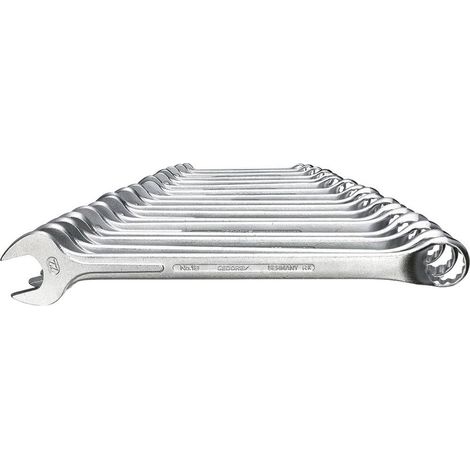 Set di chiavi a bussola 1 B-017 17 pezzi, apertura 6-22 mm, forma B, acciaio CV (1/5)