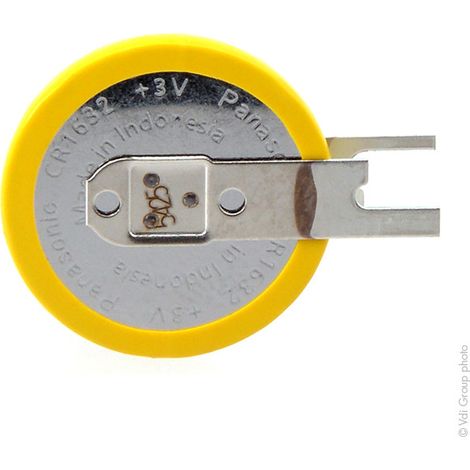 Panasonic - Pile bouton lithium CR1632/V1AN PANASONIC 3V 140mAh (1/2)