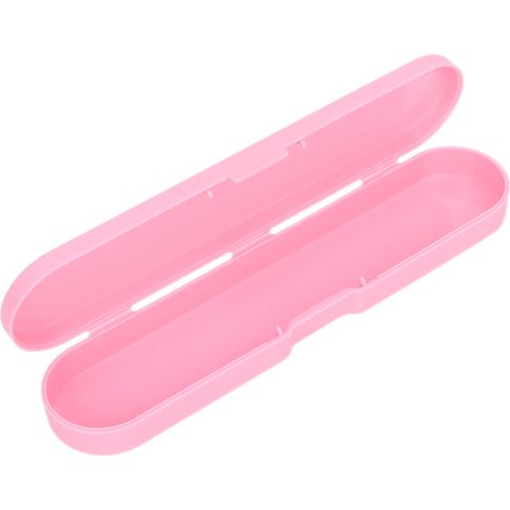 Boîte de rangement pour aiguilles anti-acné, cuillère auriculaire, brosse à dents, étui de rangement pour outils de beauté, rose M (1/5)