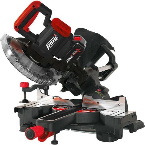 TRONCATRICE RADIALE A BATTERIA 'CUT 216SL' 20 V - lama Ø 216 mm (foro 30)