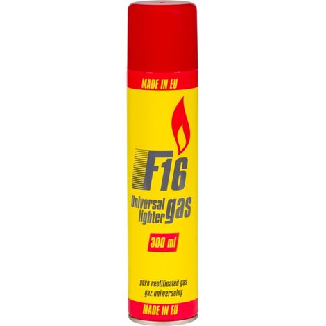 Feuerzeuggas F16 300 ml