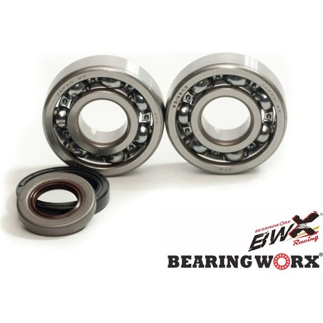 ROULEMENTS DE VILEBREQUIN BEARING WORX AVEC JOINTS GAS GAS EC 125 '10- (NTN) (FABRIQUÉ AU JAPON)