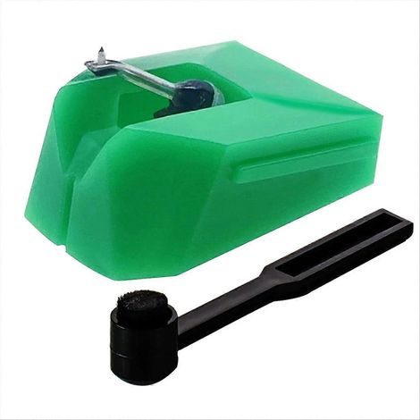 Lecteur de Disque Aiguille Rechange pour AT-VMN95E Stylet, Elliptique Platine Aiguille pour AT-LP120X (1/5)