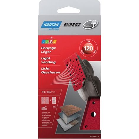 Mehrfachdüsen-Set Air 93x185 G.120 Expert - Norton