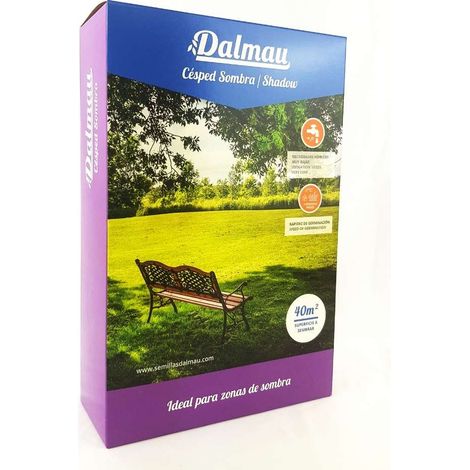Semillas de Césped Mezcla Comercial SOMBRA -  5 kg (1/3)