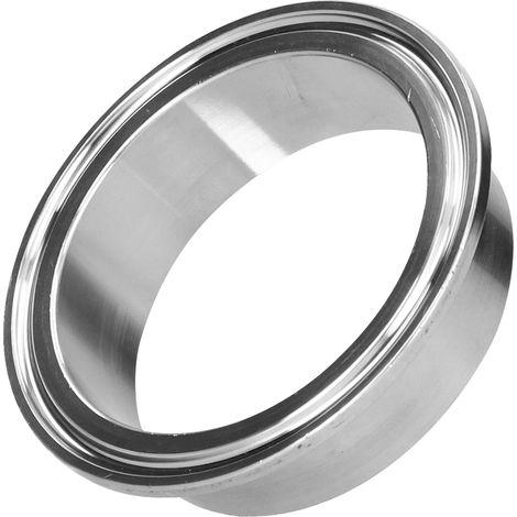 Mandrin Φ63, raccord rapide sanitaire en acier inoxydable 77,5, type de pince de mandrin à virole en acier inoxydable. (1/5)