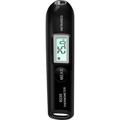 Mini thermomètre infrarouge numérique sans contact, avec stylo de température de poche Portable LCD (1/5)