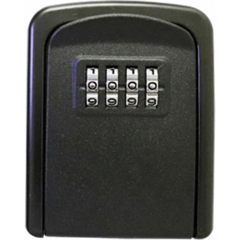 Herzberg hg 03800 neue intelligente wasserdichte schlussellose sicherheitsbox - schwarz 8122