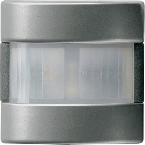 Gira S3000 détect.mouv.en saillie 1,10 m Standard System 55 Inox (laqué) [5373600], 5373 600