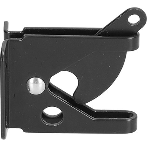 Verrou de clôture en fer, loquet de portail autobloquant avec câble réglable pour jardin, cour ou terrasse (1/5)