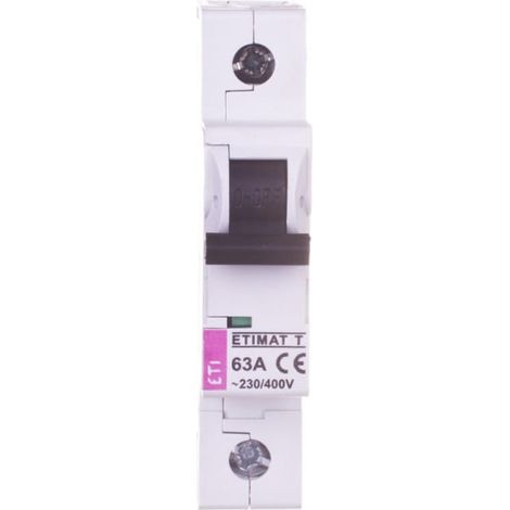 Limitatore di potenza ETIMAT T 1P 63A 002181085