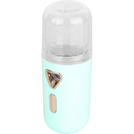30 ml Mini-Gesichtsbefeuchter, tragbar, Nano-Zerstäubung, USB-Ladefunktion, Gesichtsspray, Grün (1/5)