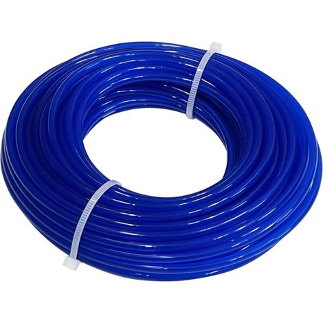 Globex Filo Tondo Per Decespugliatore Extreme (Bivalva) Col. Blu Ø Mm. 2,4X93 Mt.