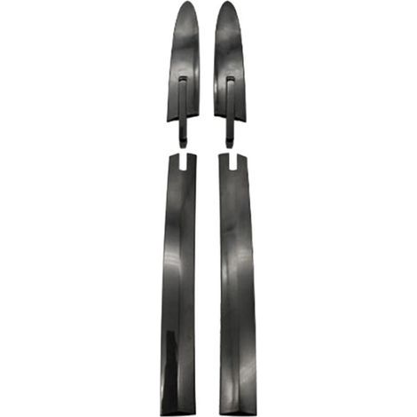 Abdeckung für Autodachscharniere, linke und rechte Clips, 54377184037 54377184038 für M3 E93 F83 F33 (1/4)