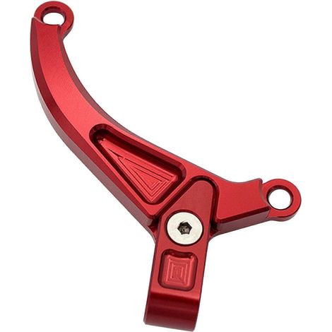 Support de câble d'embrayage rouge pour motos TNT125 et TNT135. (1/5)