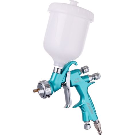 PISTOLA DE PINTURA PROFESIONAL LVMP 1.4MM 600ML PINTURA (1/5)