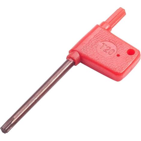 Chiave a bandiera per utensili inserti tornio torx T20 echoENG - T20