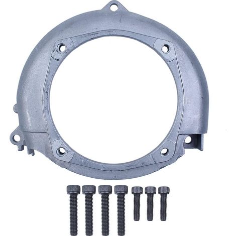 Kit de boulons de couvercle de ventilateur de volant pour moteur Honda GX35 GX35NT UMK435 HHT35S, couvercle de ventilateur de volant, kit de boulons (1/5)