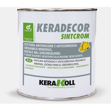 KERAKOLL 23365 KERADECOR SINTCROM GRIS 0,5 litro - ref: K23365