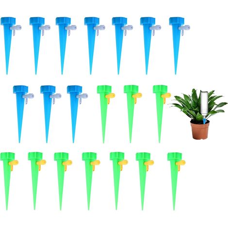 20Pièces Irrigation Goutte à Goutte Kit, Arroseurs automatiques Plantes Irrigation Système, Arrosage Automatique pour Plante Réglable, pour Jardin Maison Intérieur Extérieur (1/5)
