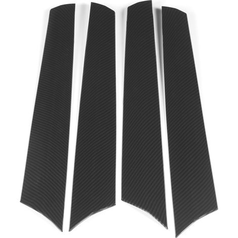 4-teiliges Set Türleisten im Carbon-Look als Ersatz für BMW X4 F26 Modell ohne Beleuchtung (2014-2018) (1/5)