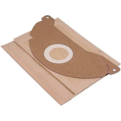 10 Papierstaubsaugerbeutel für Kärcher 6.904-322.0 MV2 WD2 A2003 A2004, kompatible Staubsaugerbeutel, Edition 0711 (1/4)