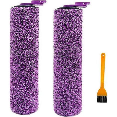 Kit de brosses rotatives pour balai vapeur 3-en-1 Shark Steam Pickup SD200, SD201, SD201C, SD201Q, SD205 (1/5)