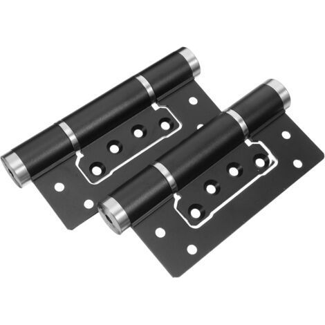 Cierrapuertas automático con resorte, bisagra hidráulica invisible, bisagra de puerta de cierre automático hidráulico (1/5)