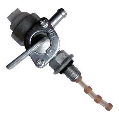 Kraftstoffumschaltventil kompatibel mit Honda GX160, GX390, Yamaha MZ175, EF2600 Lichtmaschine, EF2700, mit Filterbecher.