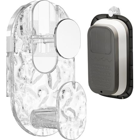 ganchos para cinturones, ganchos de cocina, ganchos de pared sin tornillos, ganchos de almacenamiento, ganchos de pared autoadhesivos, pequeños utensilios de cocina, adecuados para aseos, cocinas, bañ (1/5)