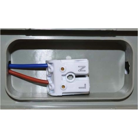 Boitier Etanche LED Intégrées Traversant 36W 4000K IP65 1200mm (75862) (1/8)