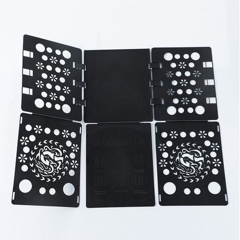 Planche à linge pliante 58 x 68 cm (noire)