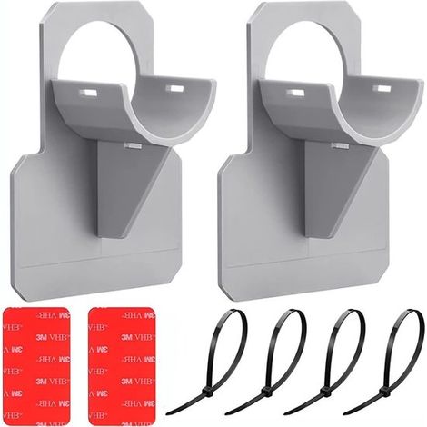 supporti per tubo da piscina, raccordi per tubo, raccordi per tubo da piscina per tubo da 30-37 mm (grigio) (1/5)