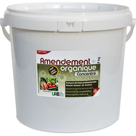 Vivorga - Amendement organique - Seau 8 kg (1/5)