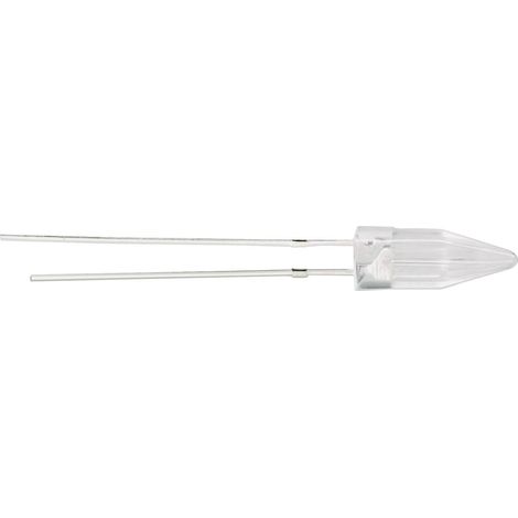TRU COMPONENTS 1557271 LED jaune rond 5 mm 1560 mcd 60 ° 20 mA 2 V S345491 (1/4)