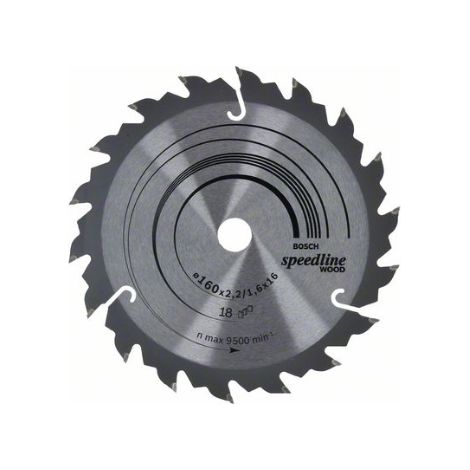 Disco da sega circolare PRO Wood, 160 x 2,2 x 16 mm, T18