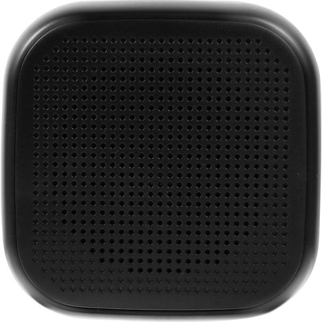 Mini-tragbarer kabelloser Musiklautsprecher aus schwarzem Kunststoff, 40-mm-16-Kern-Magnetlautsprecher, kabellose 5.0-Wiedergabe und 20 Meter Reichweite für den Außenbereich (1/5)