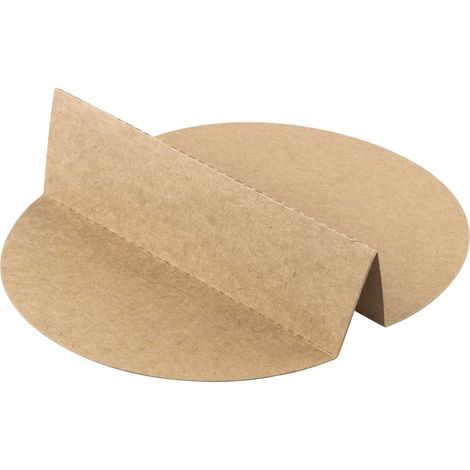 Séparateur en carton kraft pour Saladier rond 1100 ml - 500 unités - Betik