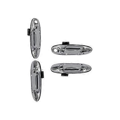 Für Land Cruiser LC100 4500 4700 1998-2007 LX470 Auto Hinterer rechter Außentürgriff 69230-60061