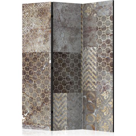 Paravento - Geometric Textures [Room Dividers] - 135x172 (1/4)
