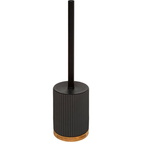 Spazzolino per WC moderno nero (1/3)