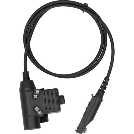 Adaptateur de casque U94 PTT compatible avec les talkies-walkies Baofeng UV9R/UV9RPLUS/UVXS (1/5)