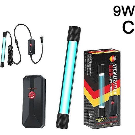 Tauchfähige UV-Sterilisationslampe für Aquarien, entwickelt zur Algenentfernung.